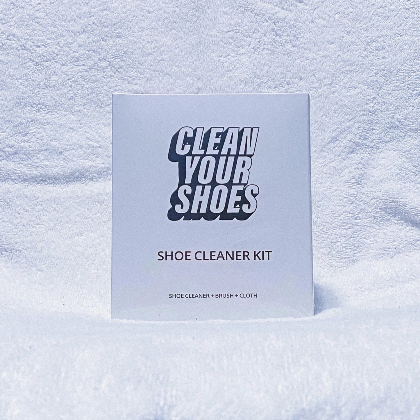 Clean Your Shoes Shoe Cleaner Kit