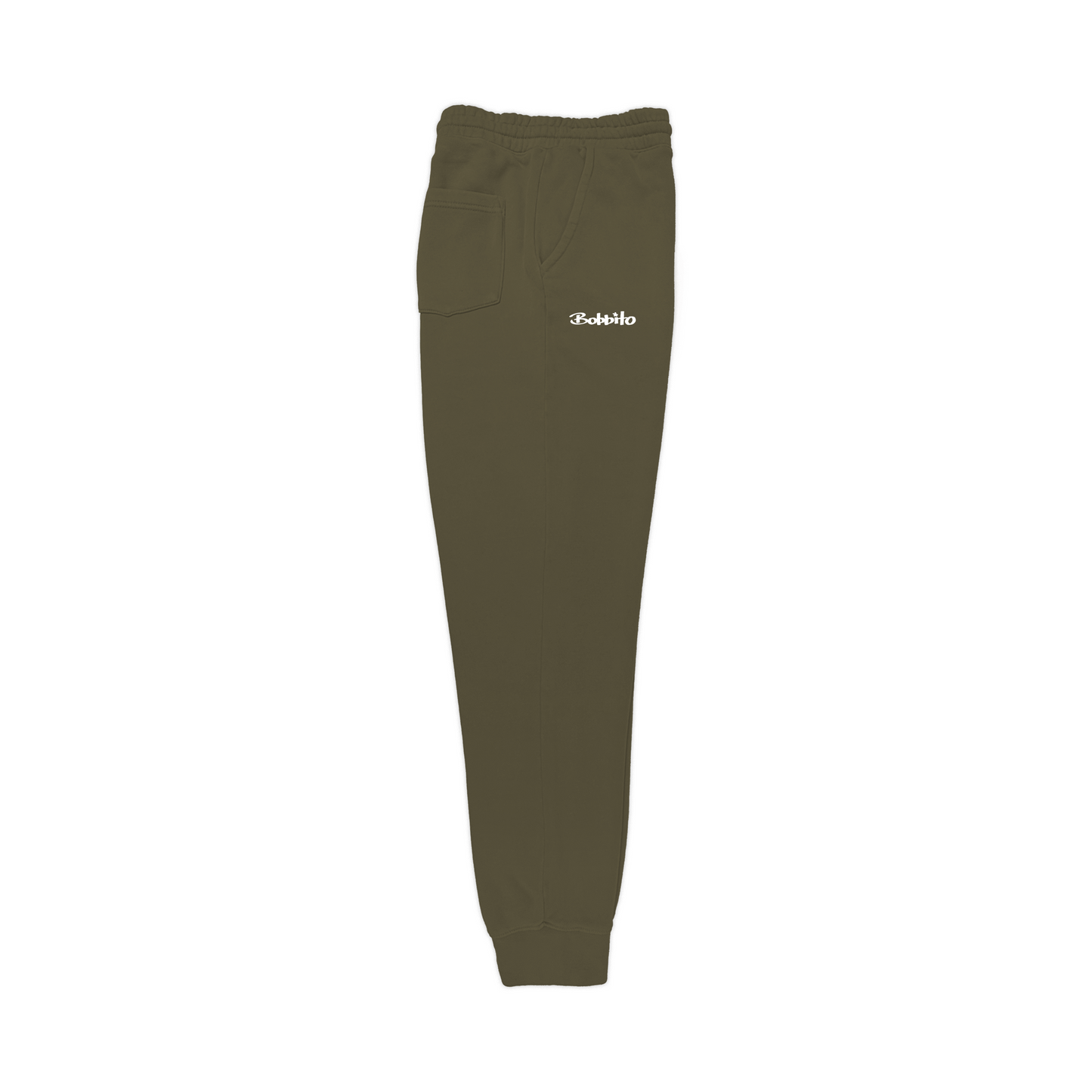 B-Ball Love Joy Sweatpant (Army) Right Side