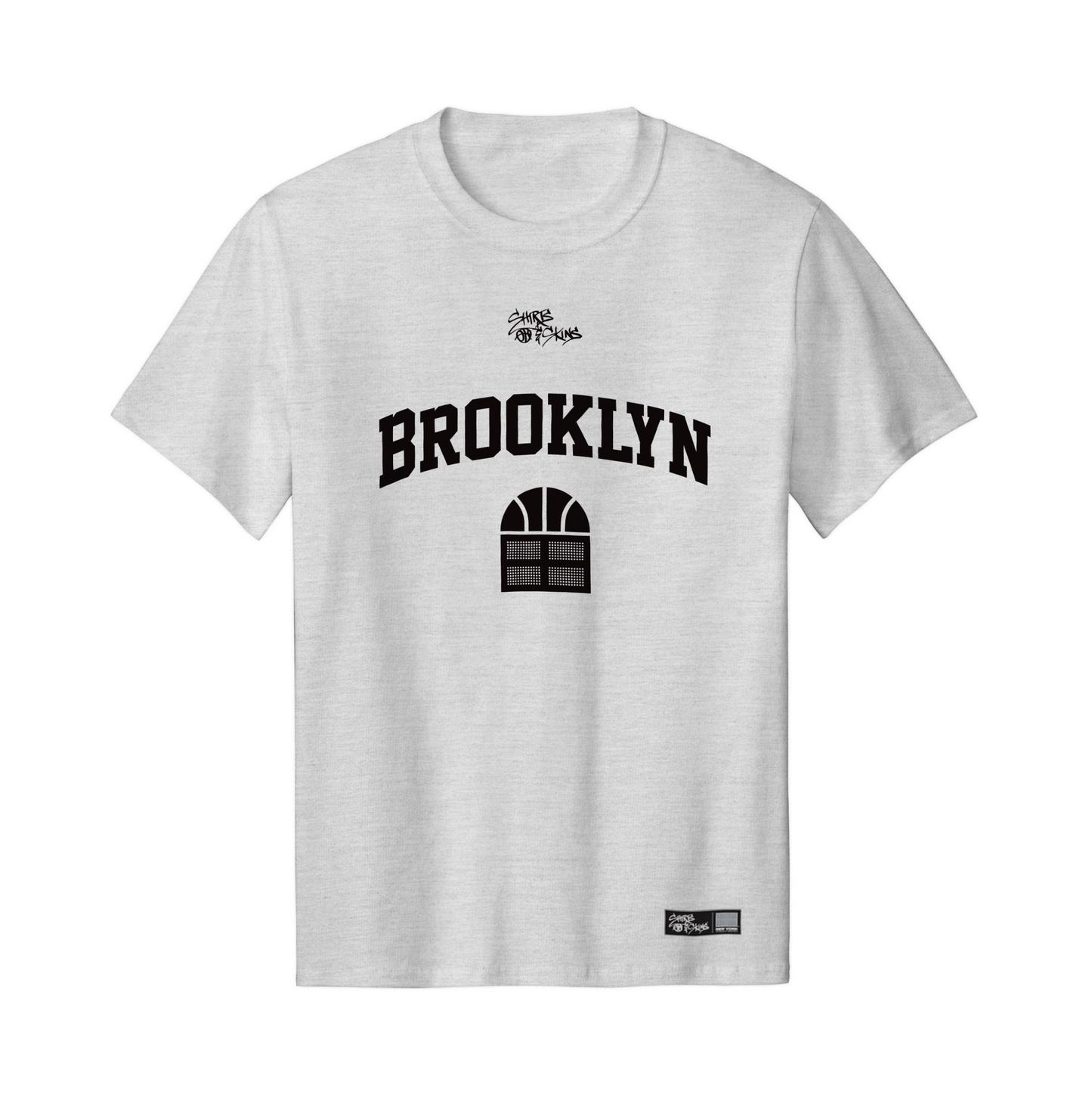 Shirts & Skins Basketball Brooklyn Tee