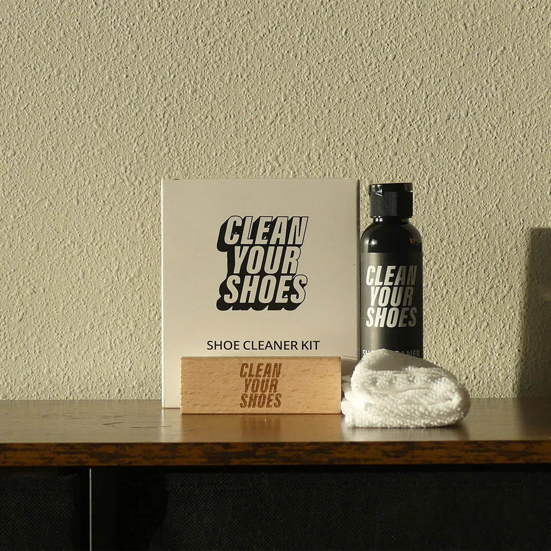 Clean Your Shoes Shoe Cleaner Kit
