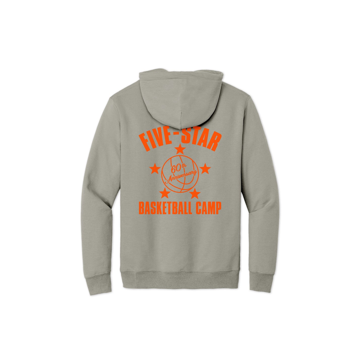 Five-Star Camp 60th Anniversary Hoodie Back