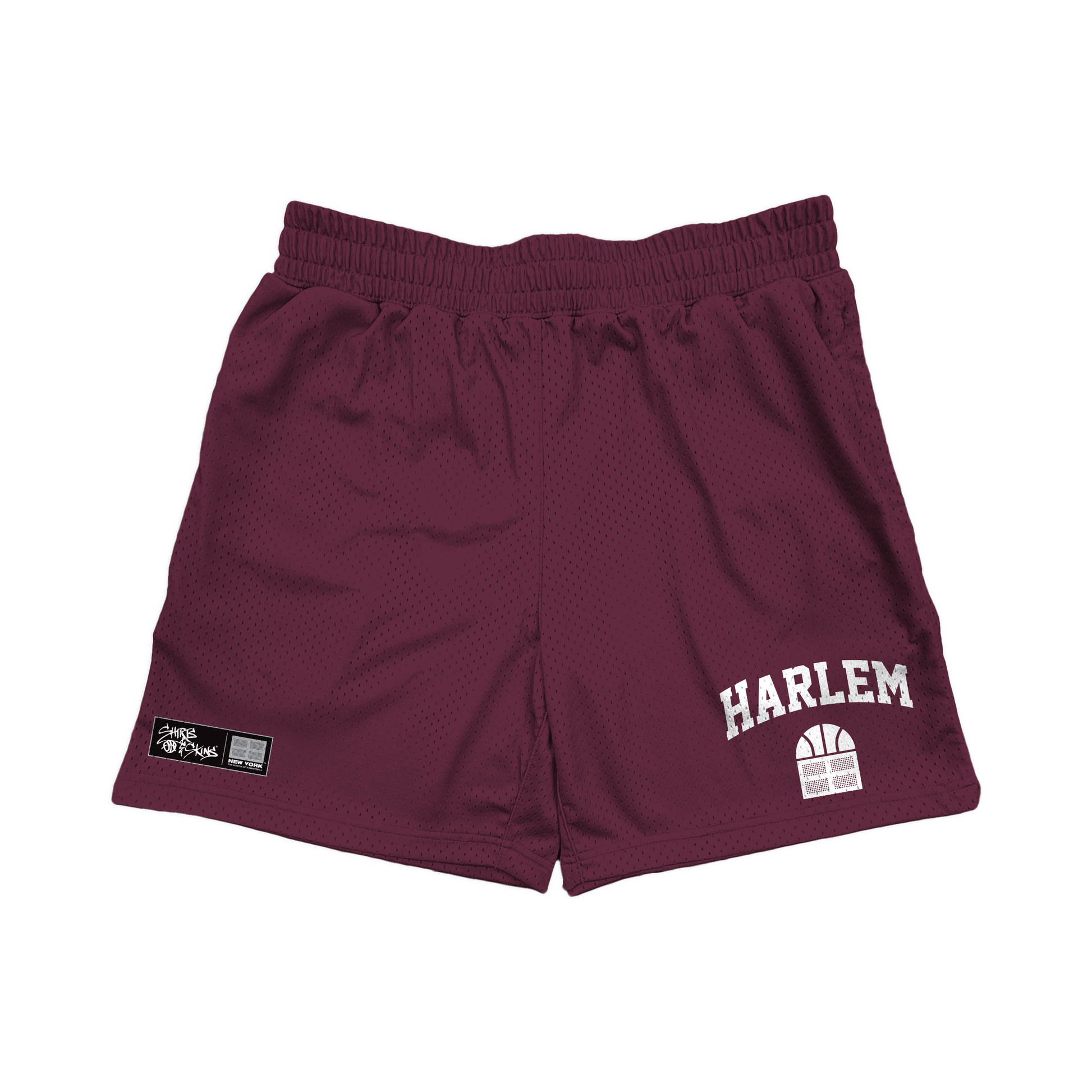 Shirts & Skins Basketball Harlem Mesh Short
