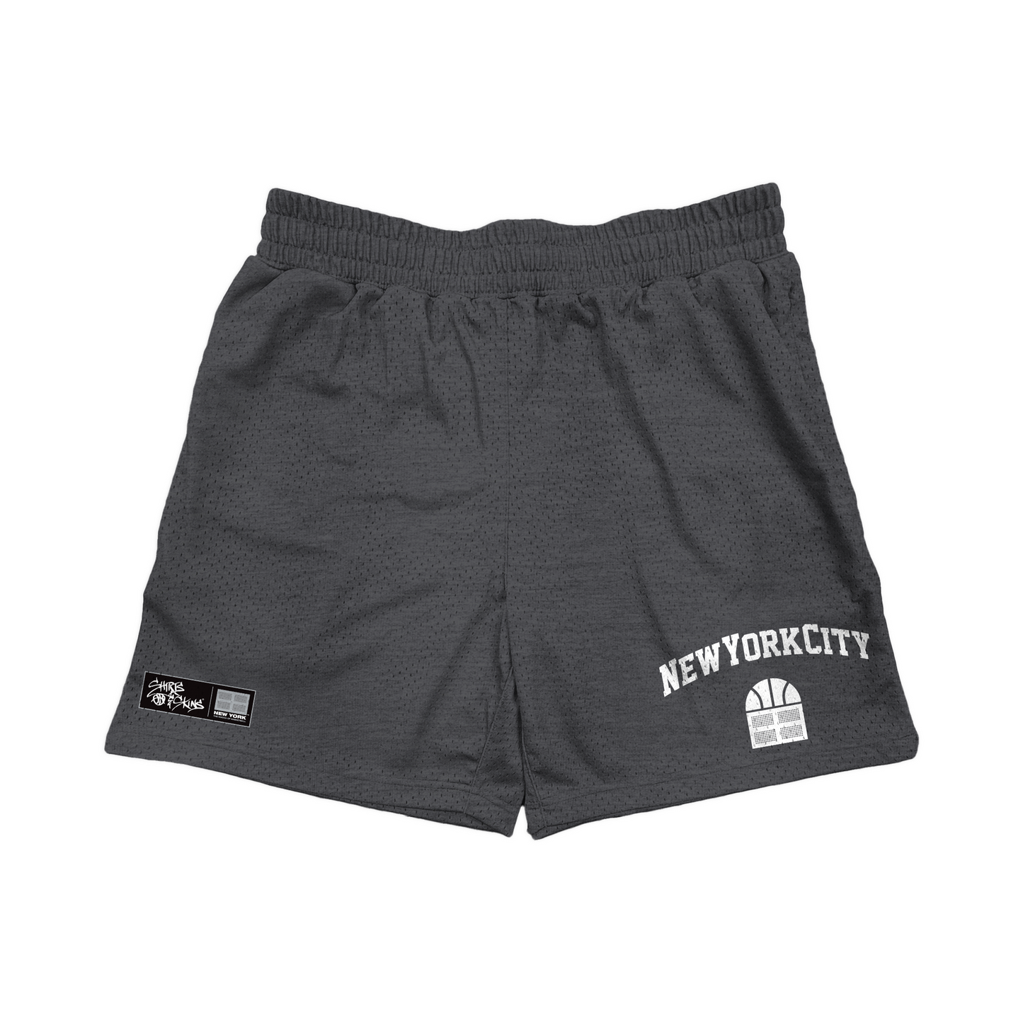 Shirts & Skins Basketball New York City Mesh Short