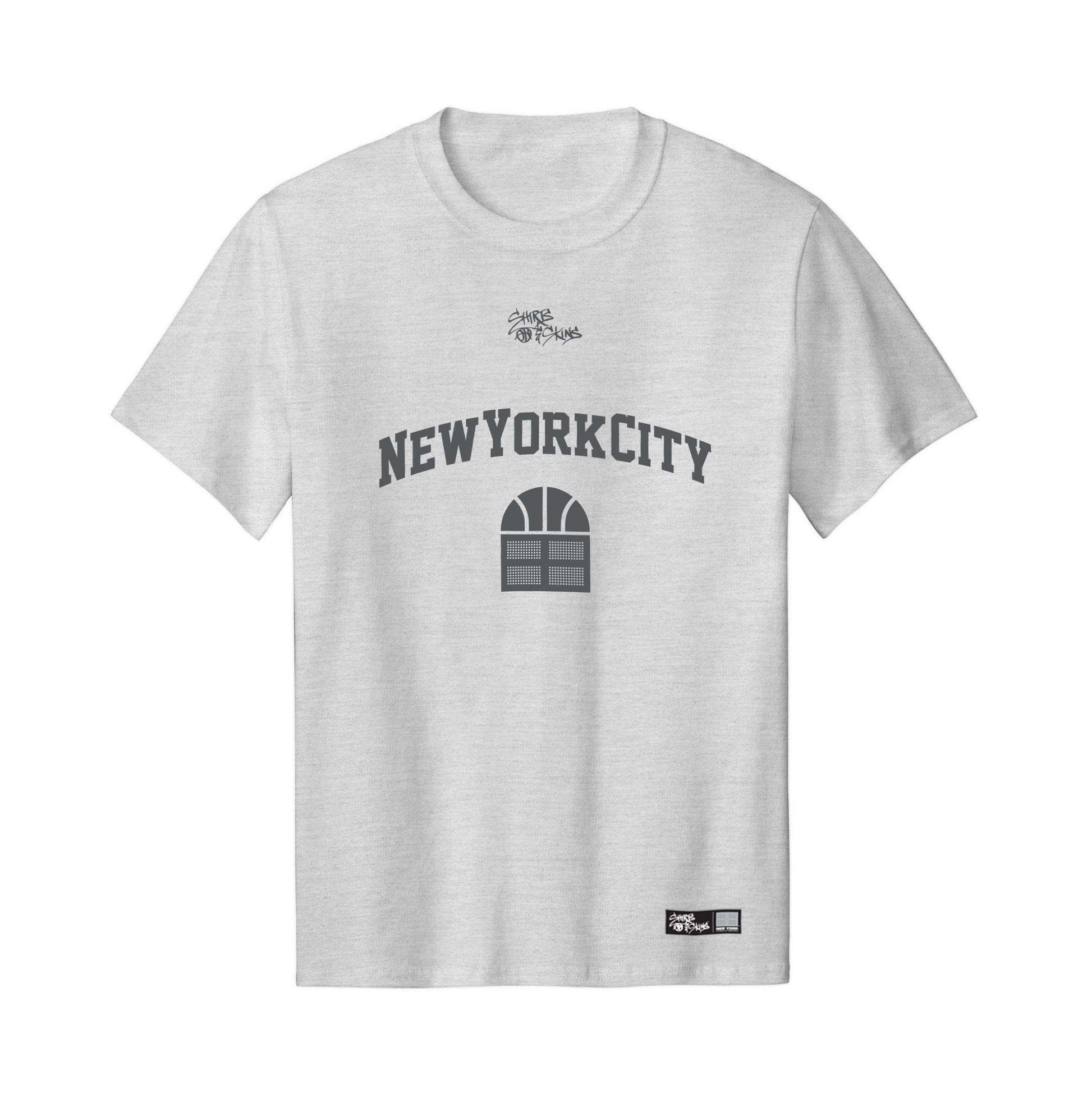 Shirts & Skins Basketball New York City Tee