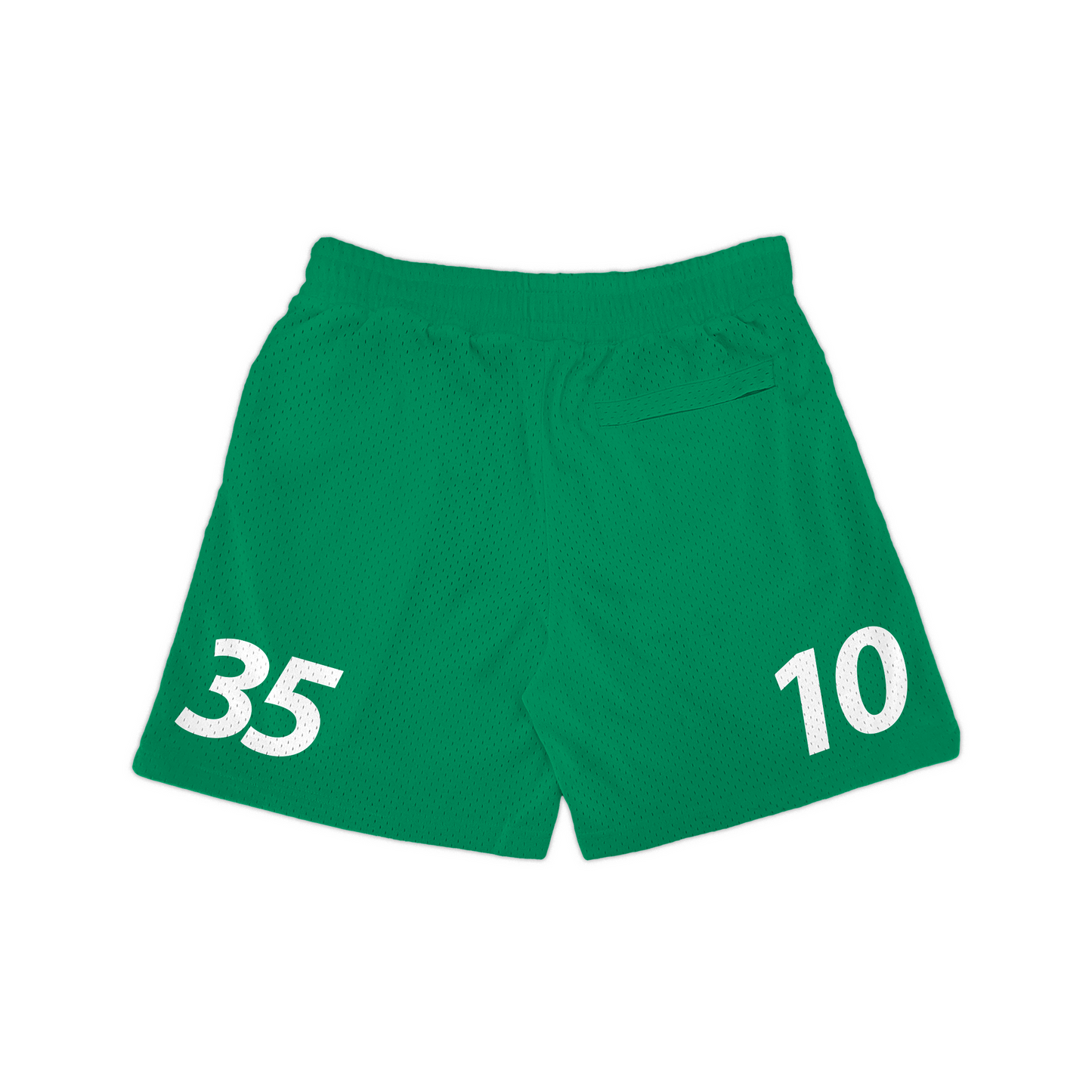 Stretch and Bobbito Got’Chu Open Court Mesh Short (5” Inseam) Back
