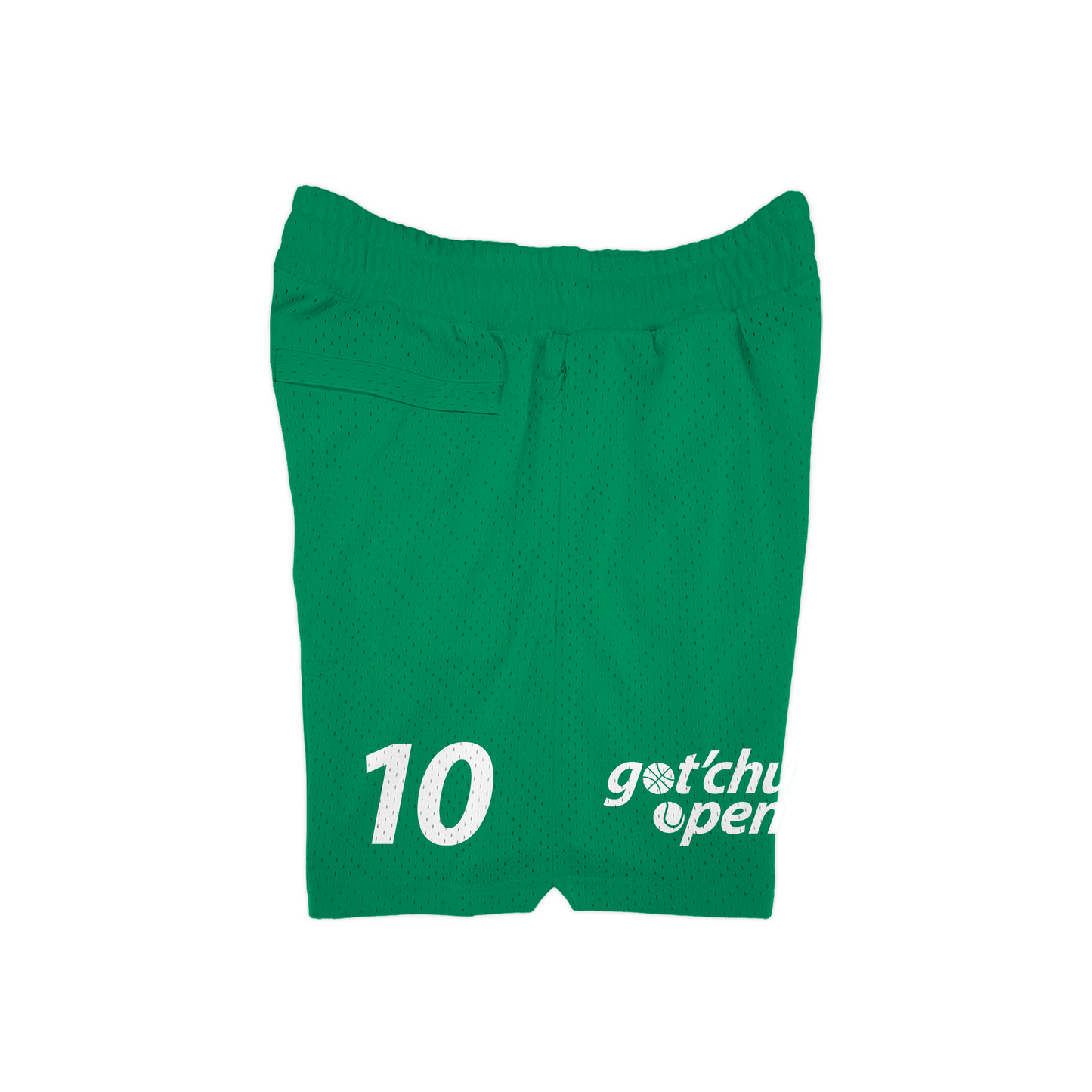 Stretch and Bobbito Got’Chu Open Court Mesh Short (5” Inseam) Right Side