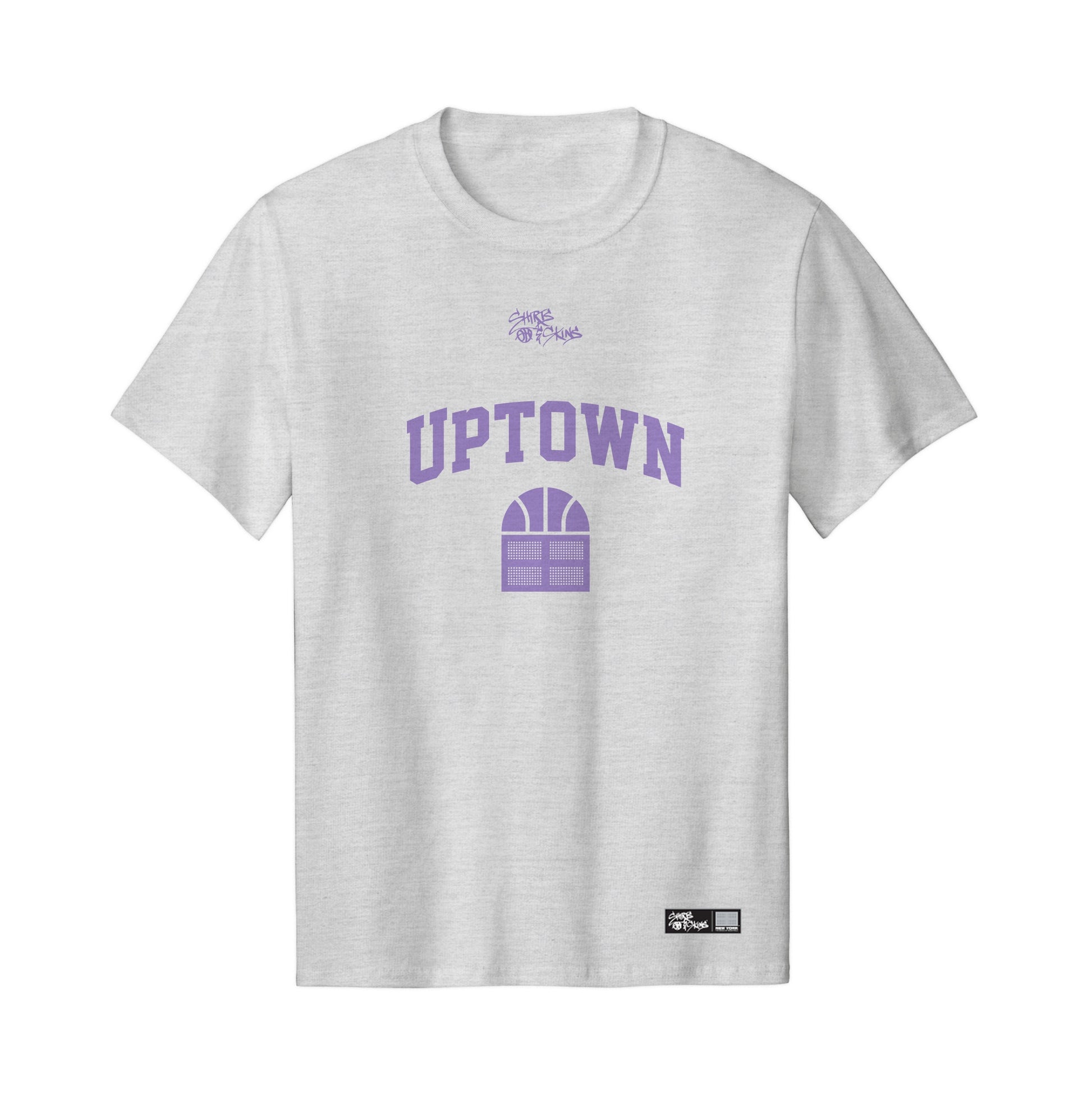 Shirts & Skins Basketball Uptown Tee