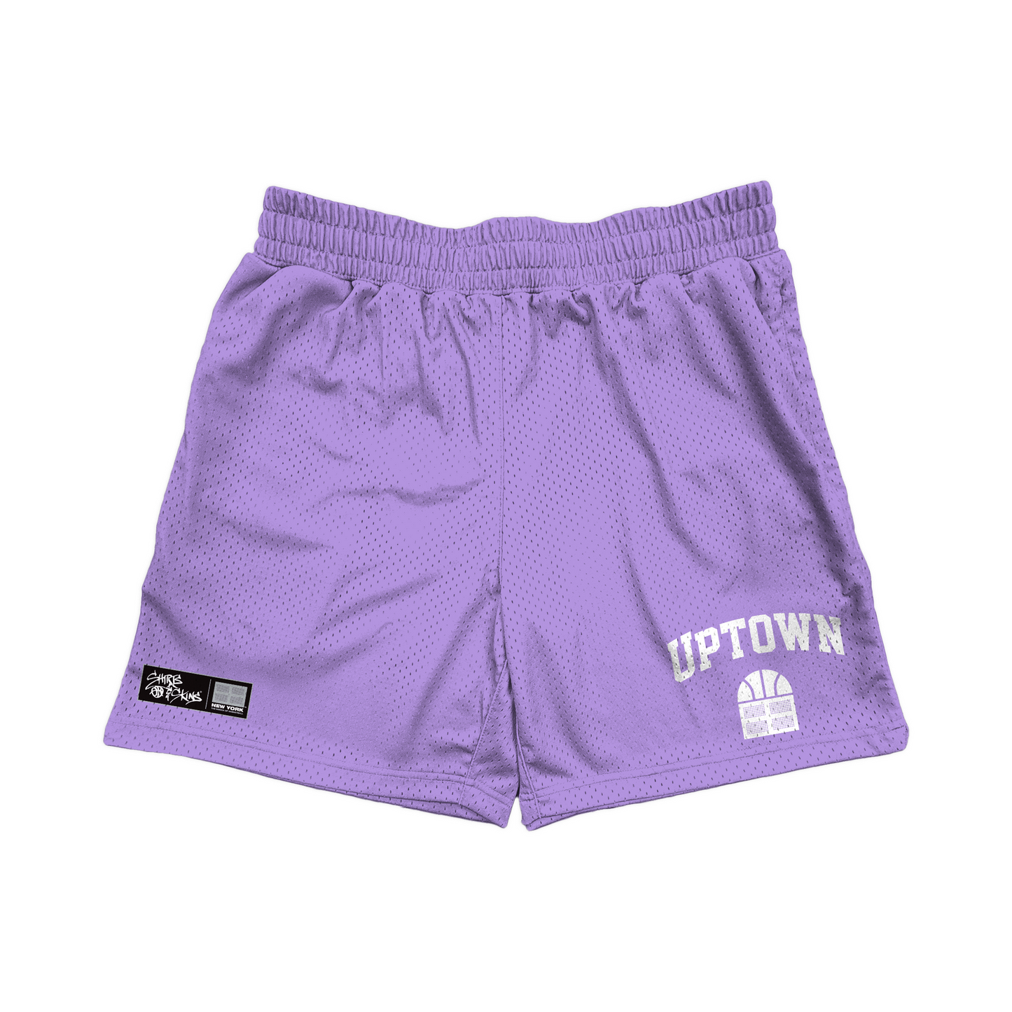Shirts & Skins Basketball Uptown Mesh Short