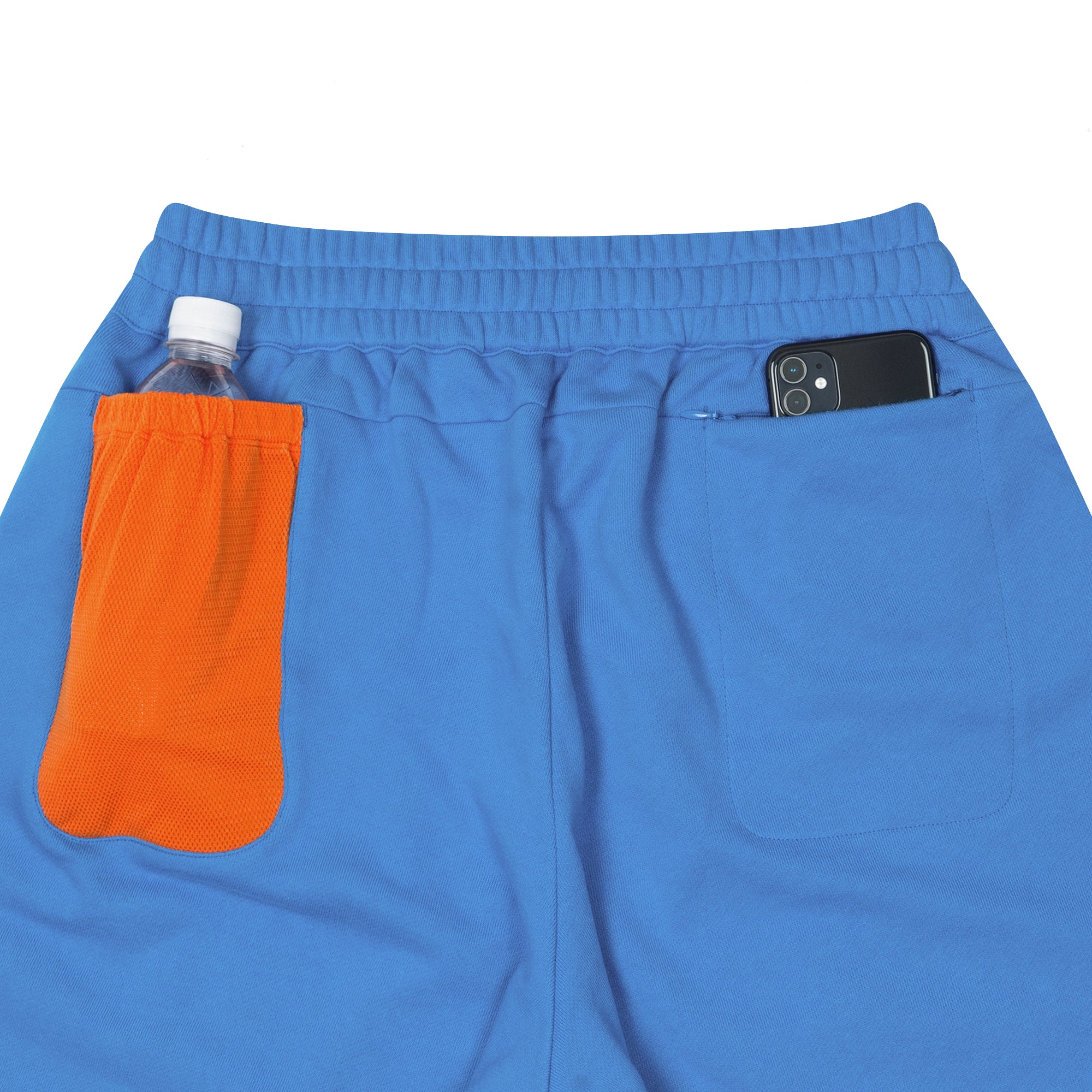 Bobbito x ballaholic 1990/2023 Hybrid Sweat Shorts (blue/white) – Buckets N  Baskets