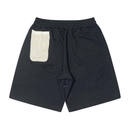 Bobbito x ballaholic 1990/2023 Hybrid Sweat Shorts (dark navy/gray)