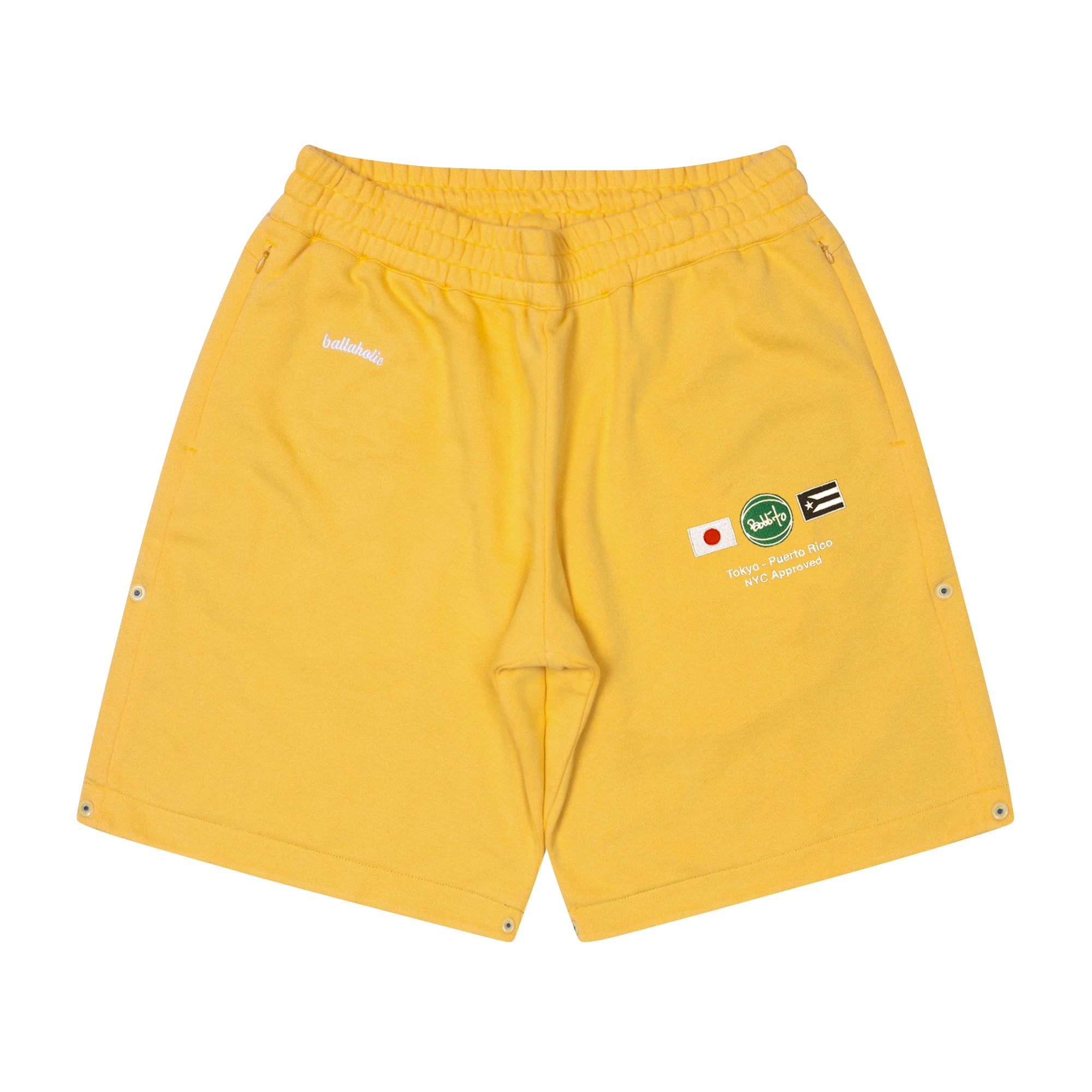 Bobbito x ballaholic 1990/2023 Hybrid Sweat Shorts (gold/navy) – Buckets N  Baskets