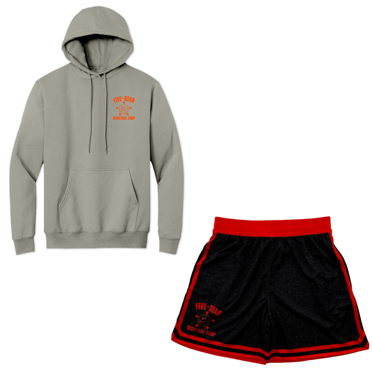 Bronze Bundle: Hoodie + Men's Short