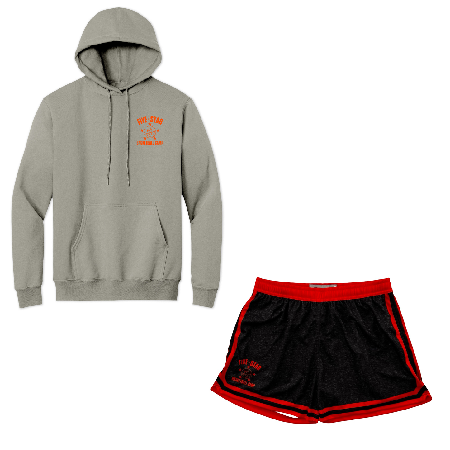 Bronze Bundle: Hoodie + Women's Short