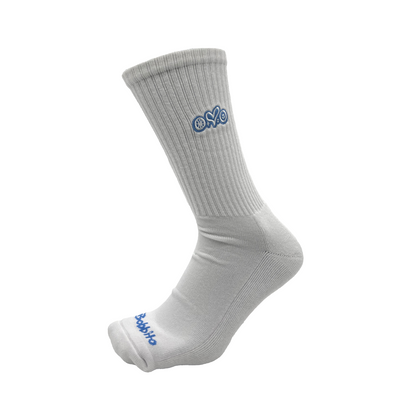 B-Ball Love Joy Crew Sock Left Side