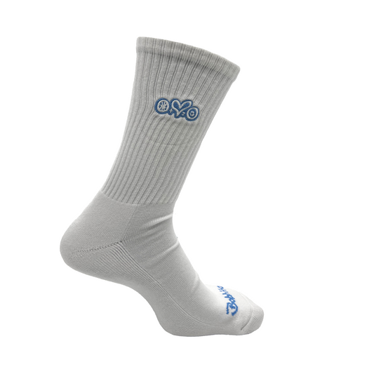 B-Ball Love Joy Crew Sock Right Side