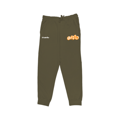 B-Ball Love Joy Sweatpant (Army) Front