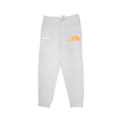 B-Ball Love Joy Sweatpant in Grey Heather Front