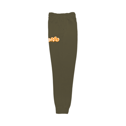 B-Ball Love Joy Sweatpant (Army) Left Side