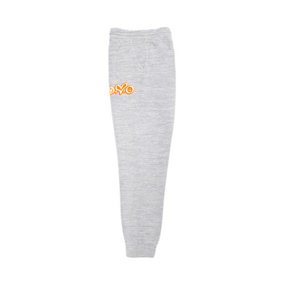 B-Ball Love Joy Sweatpant in Grey Heather Left Side