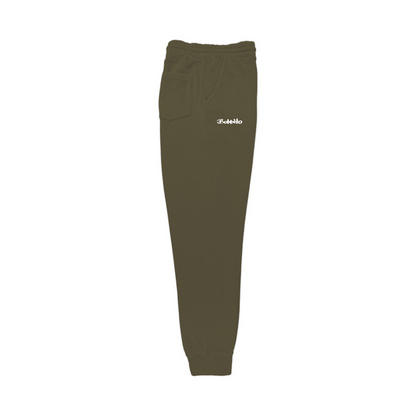 B-Ball Love Joy Sweatpant (Army) Right Side