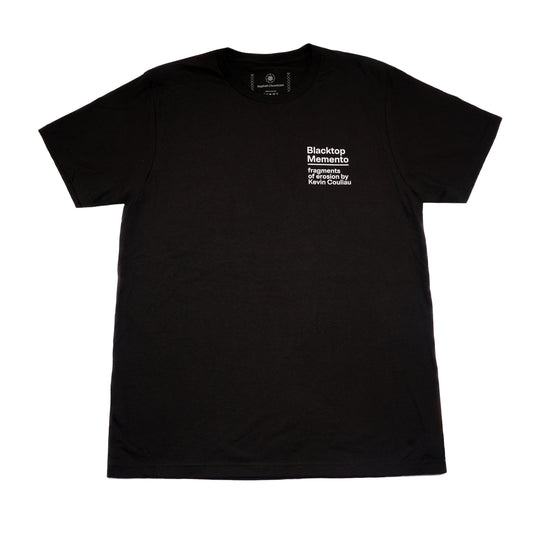 Blacktop Memento Big Fragment Tee (Black)