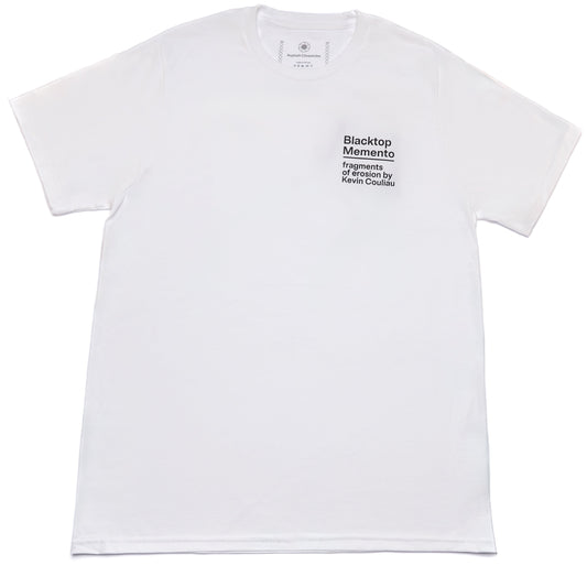 Blacktop Memento Big Fragment Tee (White)