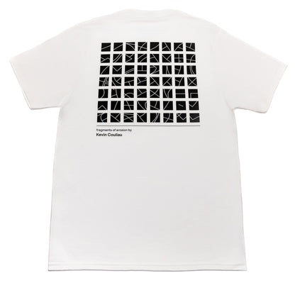 Blacktop Memento 76 Fragments Tee (White)