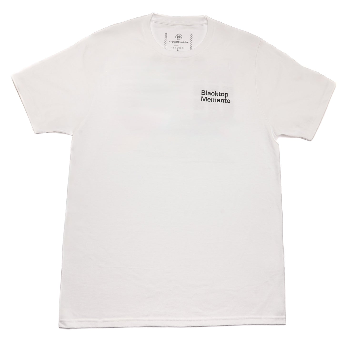 Blacktop Memento 76 Fragments Tee (White)