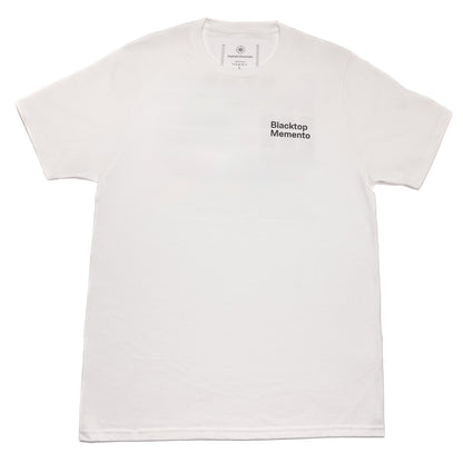 Blacktop Memento 76 Fragments Tee (White)