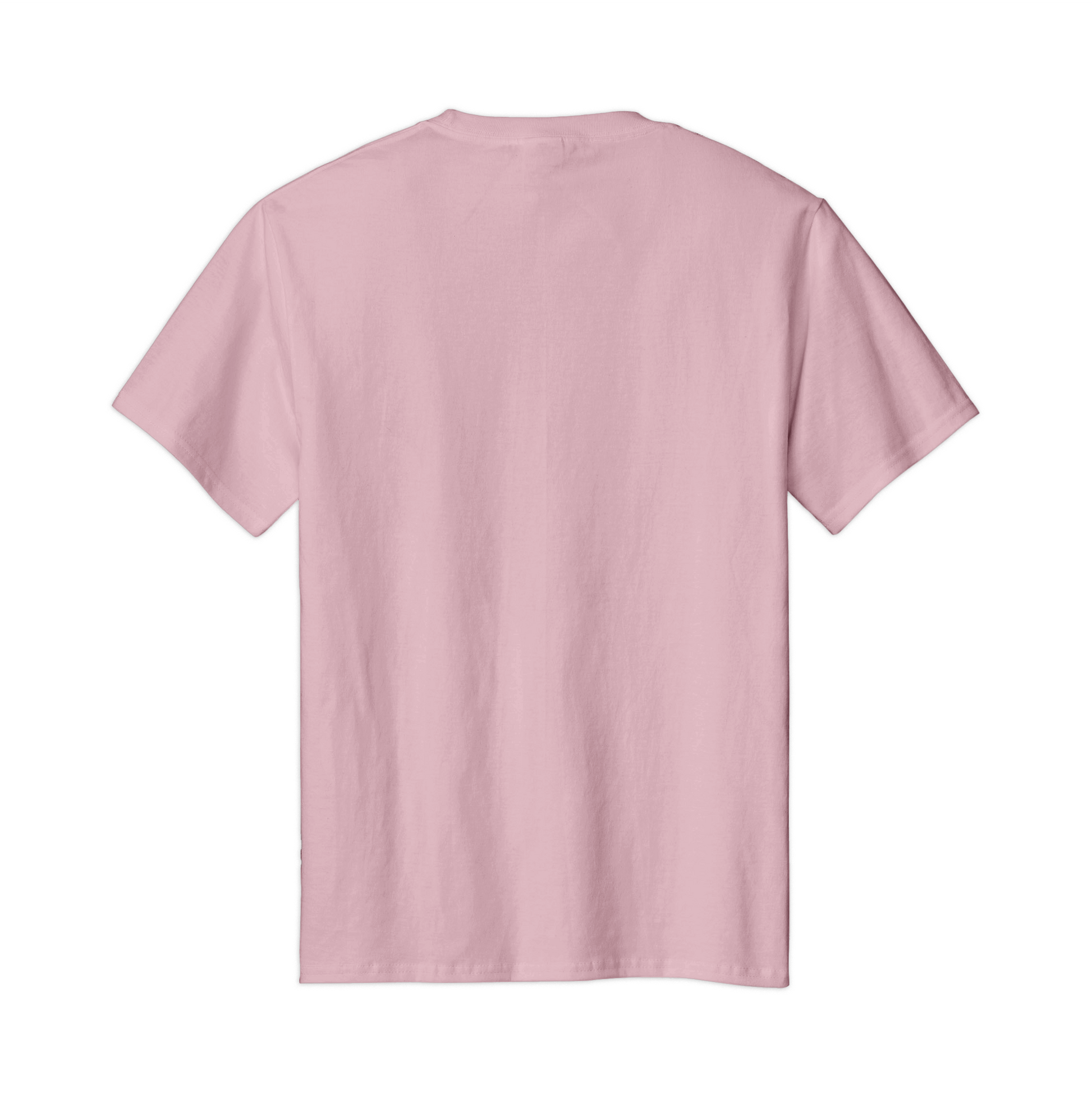 Block Party Tee (Pink) Back