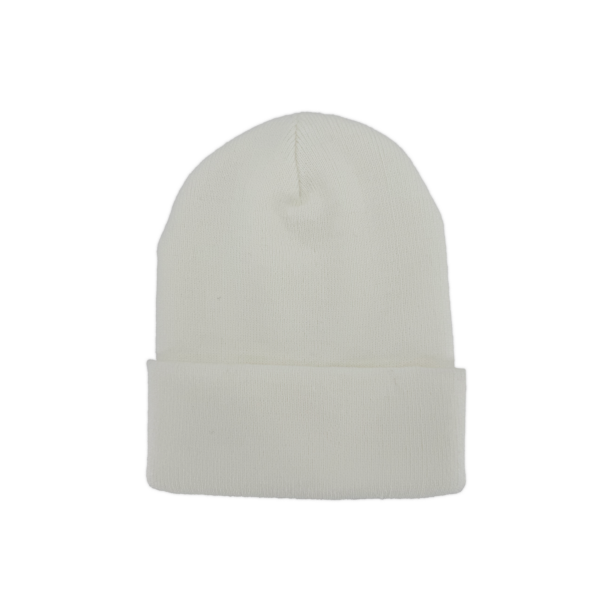 Bobbito Signature Beanie (White/Orange) Back