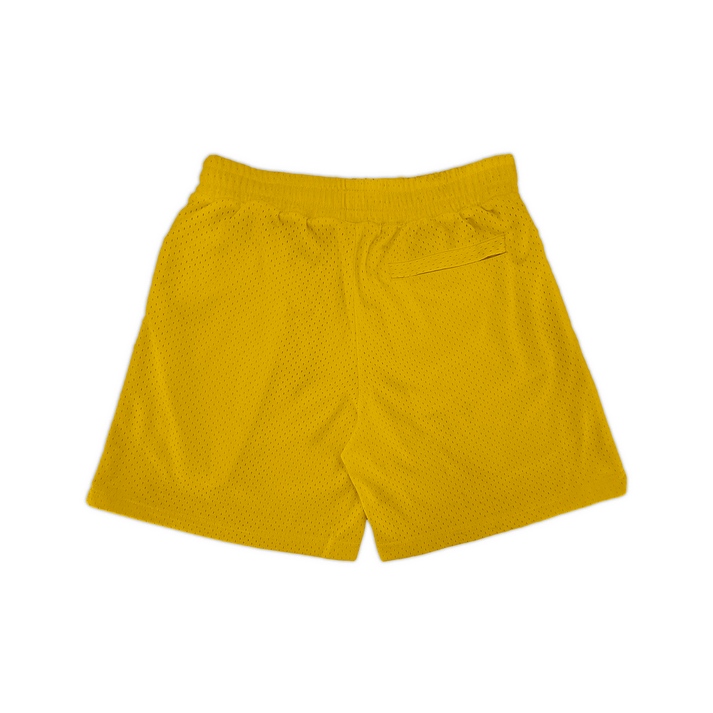 Bobbito Signature Mesh Short (Gold/White) Back