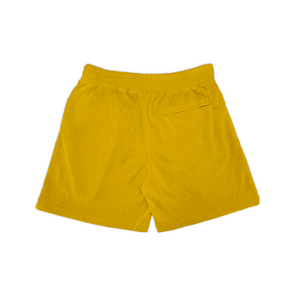 Bobbito Signature Mesh Short (Gold/White) Back