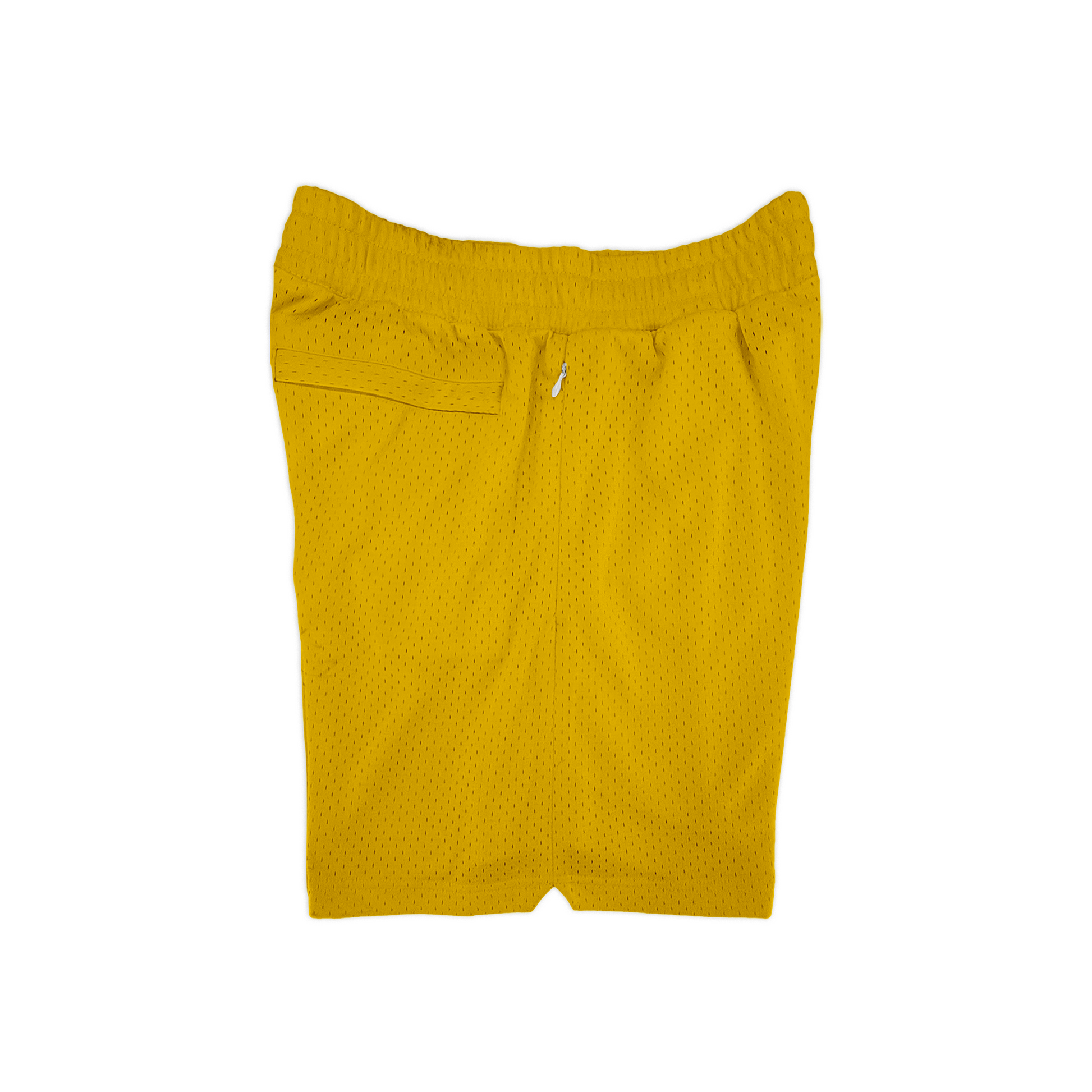 Bobbito Signature Mesh Short (Gold/White) Right Side