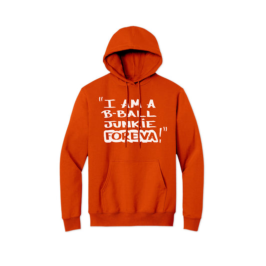 Bobbito x BBJ Foreva Hoodie (Orange) Front