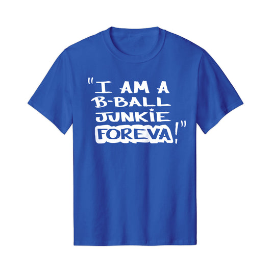 Bobbito x BBJ Foreva Tee (Royal Blue) Front