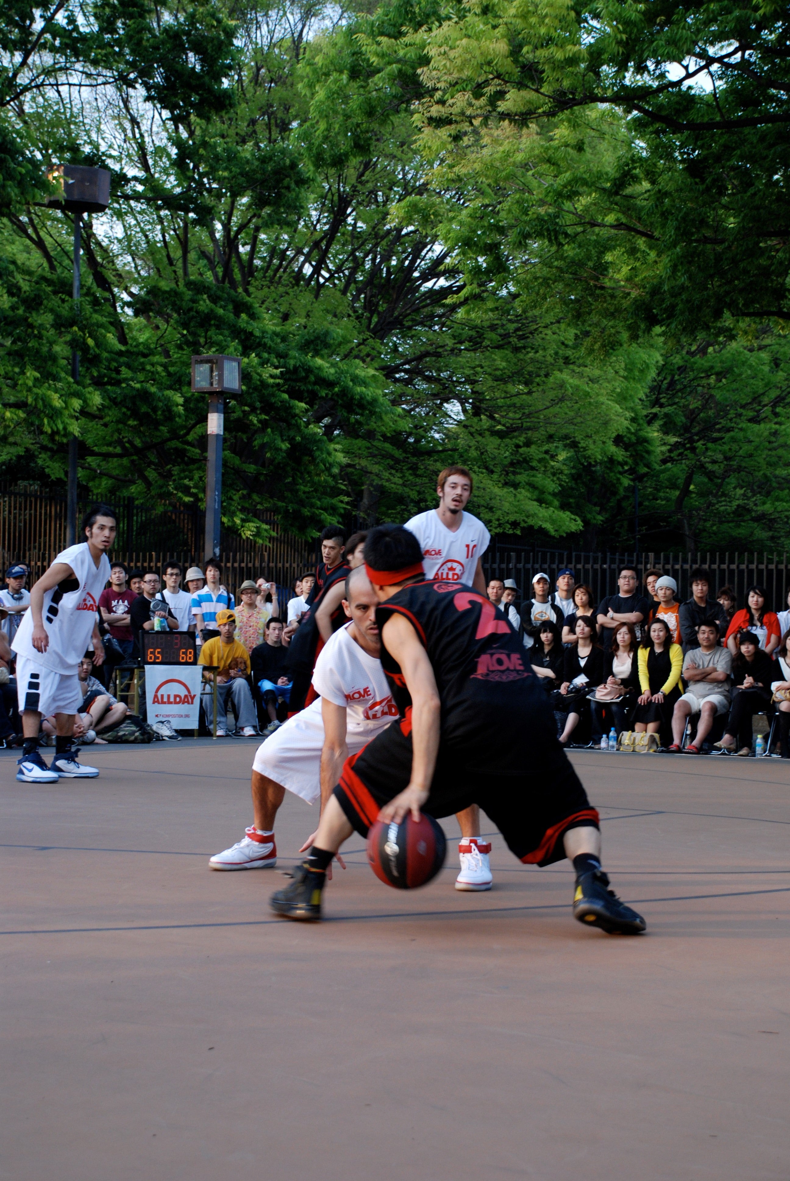 Bobbito x ballaholic – Buckets N Baskets