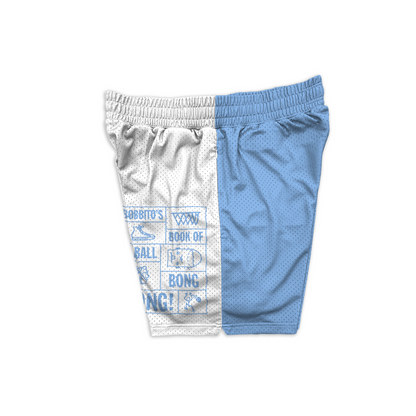 Bobbito’s Bong Bong! Mesh Shorts (5” or 7” Inseam) Left