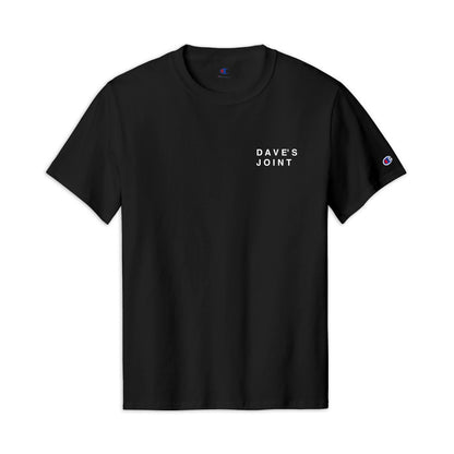 Dave’s Joint Tee Front