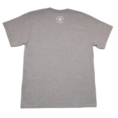 Doin' It in the Park 10th Anniversary Tee (Grey Heather)