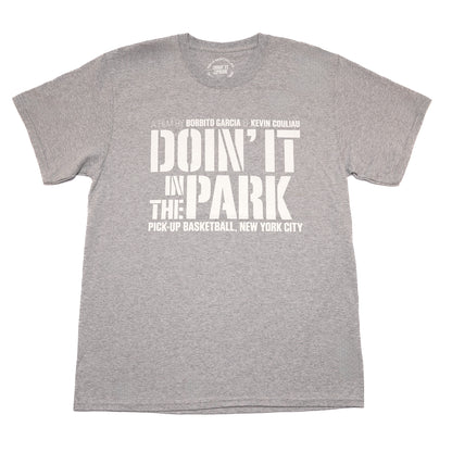 Doin' It in the Park 10th Anniversary Tee (Grey Heather)