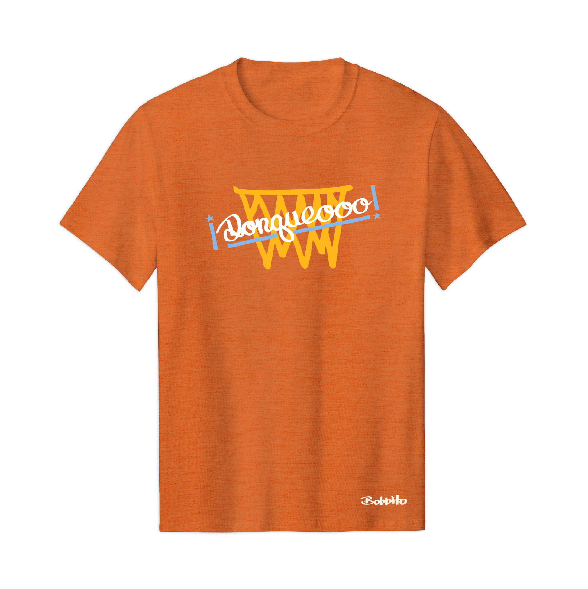 Donqueooo Tee Front