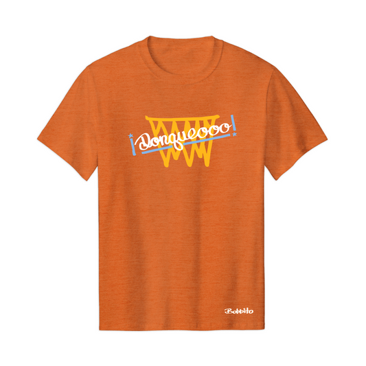 Donqueooo Tee Front
