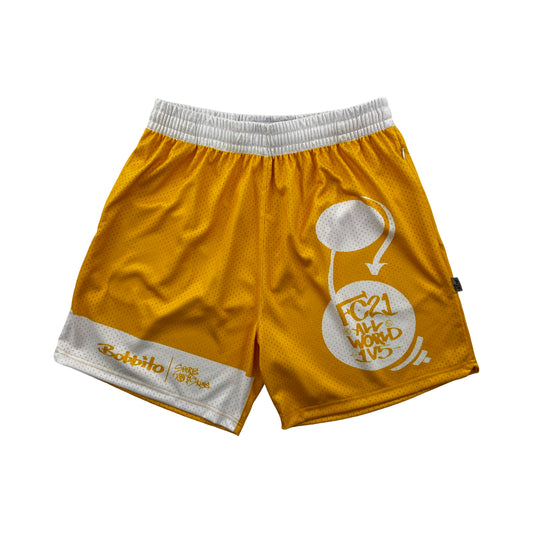 Full Court 21 2026 Gold/White Short Front