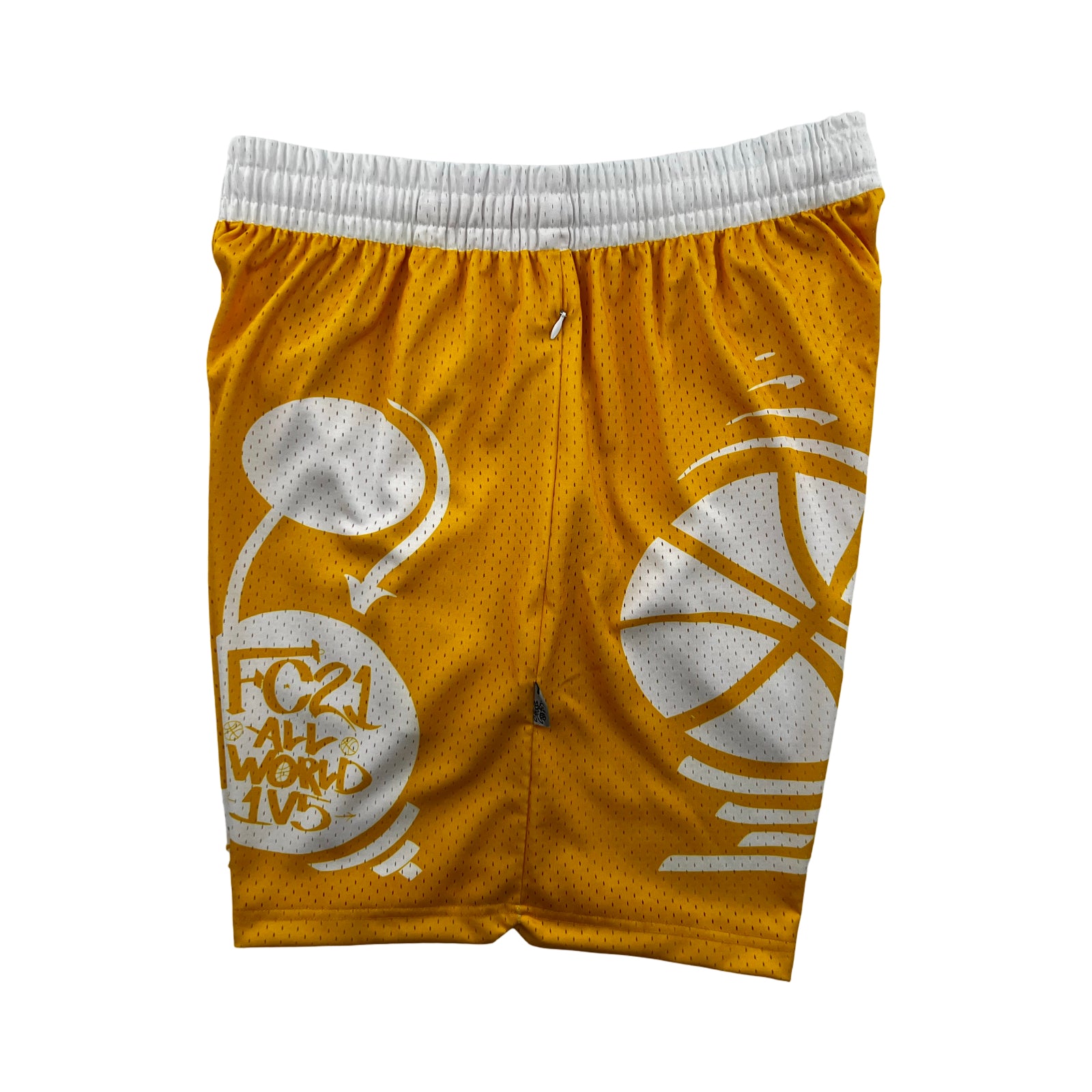 Full Court 21 2026 Gold/White Short Left Side