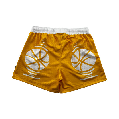 Full Court 21 Women's Gold/White Short Back
