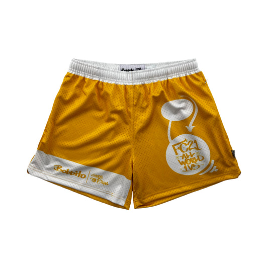 Full Court 21 Women's Gold/White Short Front