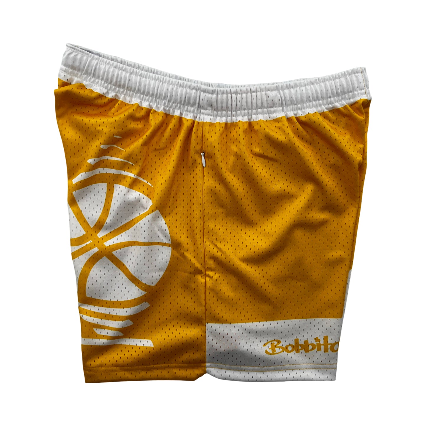 Full Court 21 Women's Gold/White Short Right Side