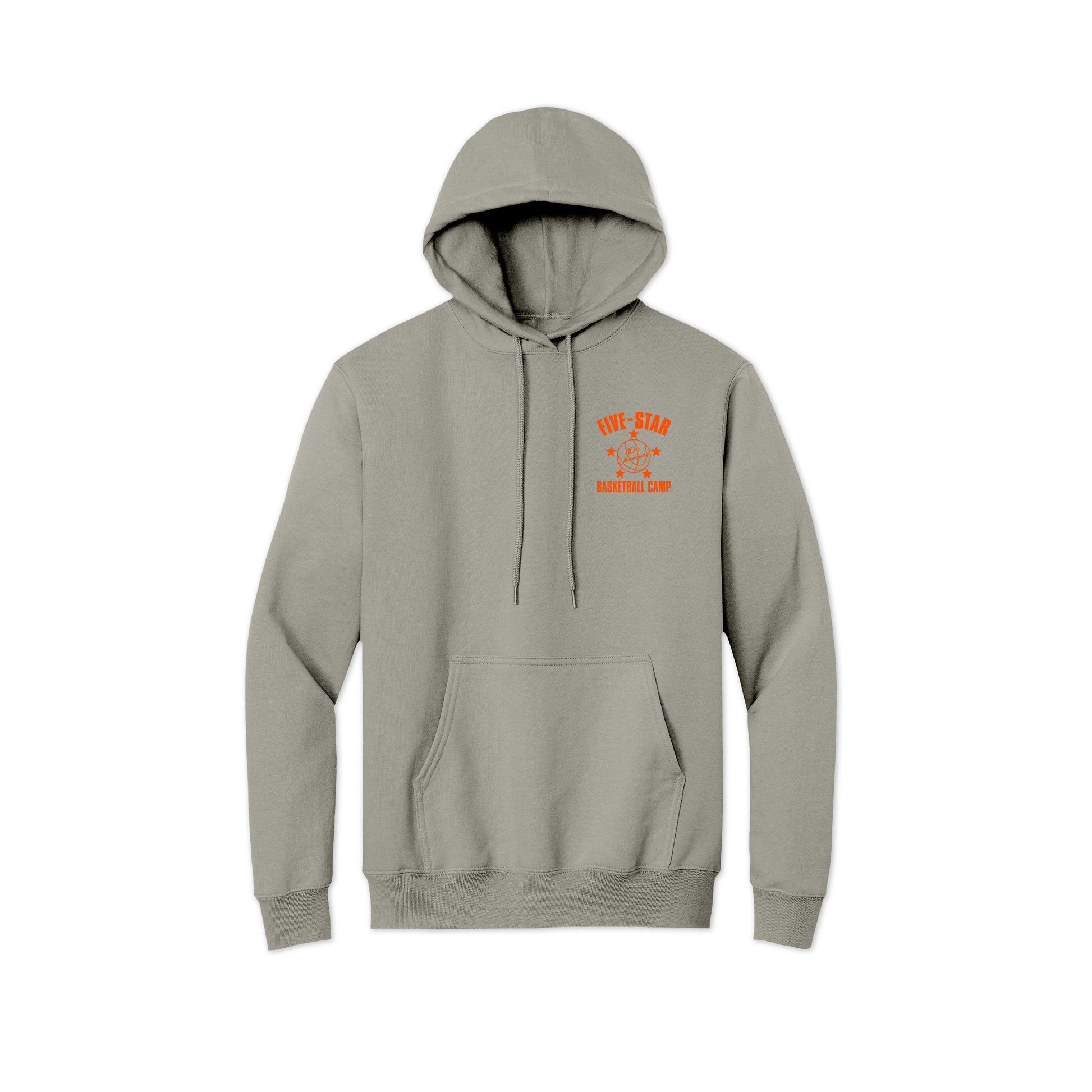Five-Star Camp 60th Anniversary Hoodie Front