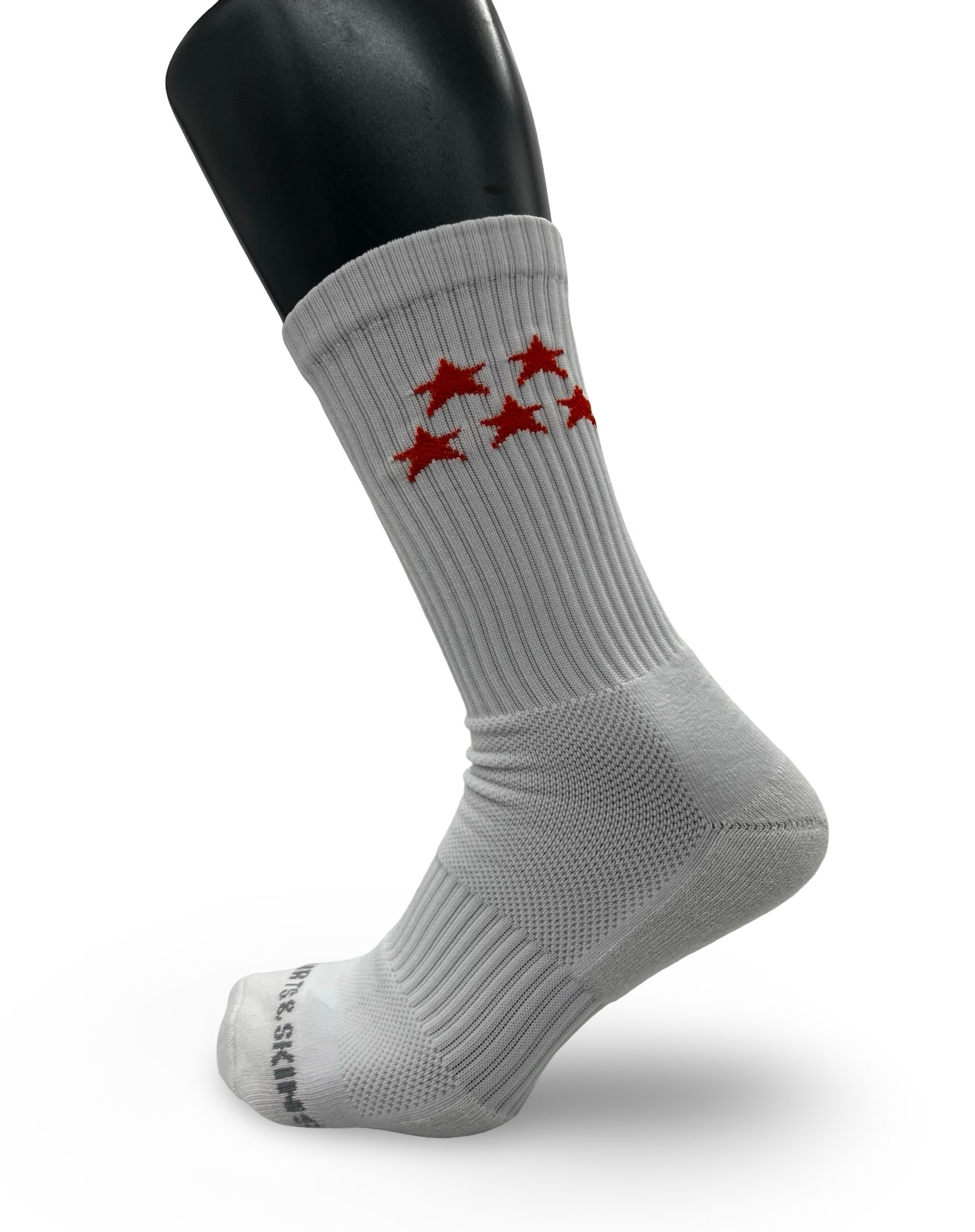 Five-Star Camp Crew Sock Left Side